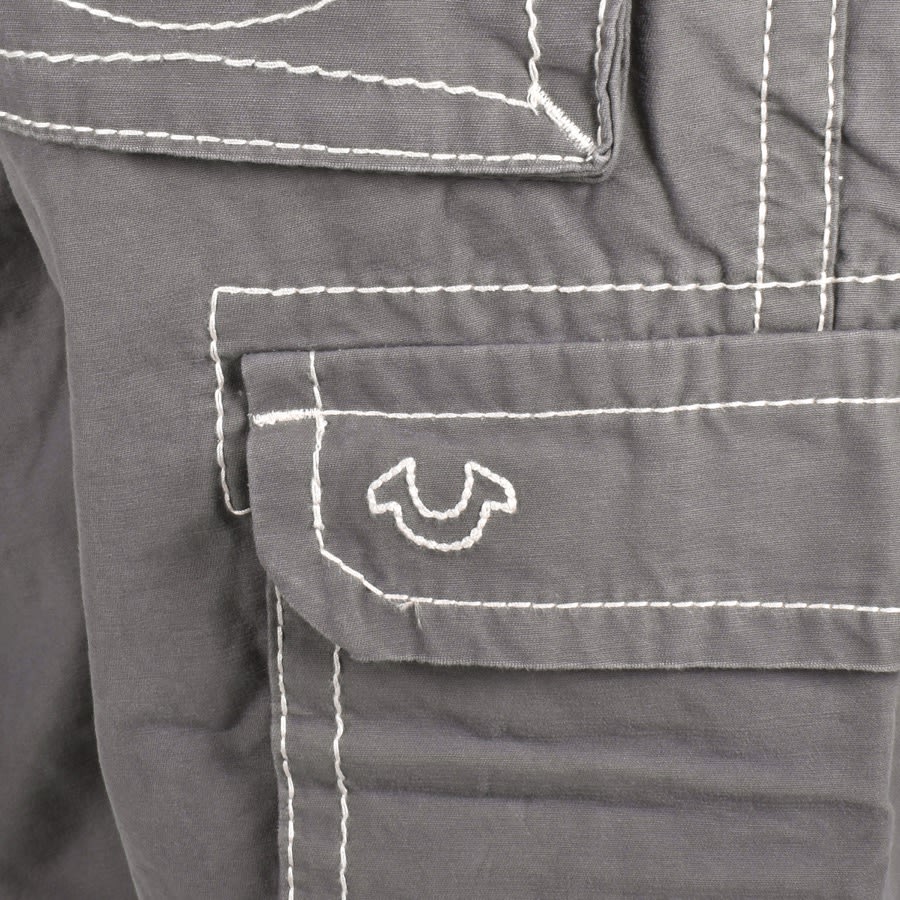 Grey true religion shorts 2025